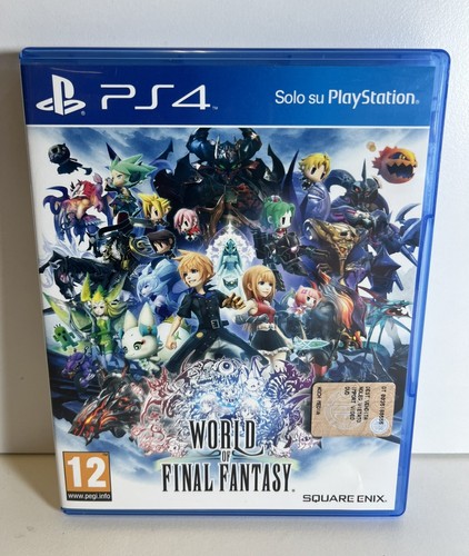 World final fantasy sony - world,