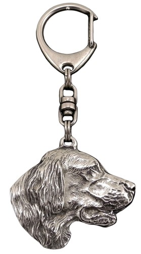 Setter inglese portachiavi - -,