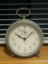 ANTICA SVEGLIA A CARICA MANUALE VEGLIA ALTA CM 10 MANICO COMPRESO