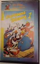 CARTOONS DISNEY 1. VHS DISNEY
