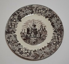 Antico piatto wedgwood ferrara - piatto,