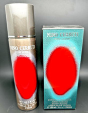 NINO CERRUTI POUR HOMME After Shave Balm + Foam + Soap VINTAGE Perfect PERFUME!