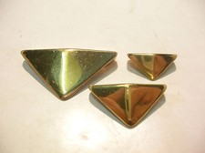 A-DA5-030 misura C  ferma specchio  RESTAURO MOBILE stile ottone vintage