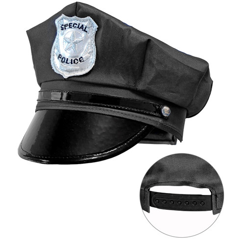 Cappello polizia regolabile - cappello,