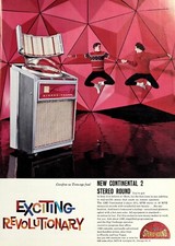Ami continental juke box - ami,