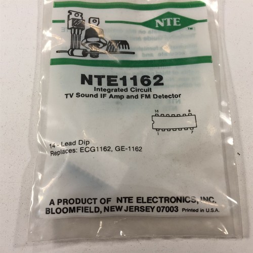Nte nte1162 circuito - nte,