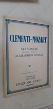 CLEMENTI-MOZART SEI SONATE