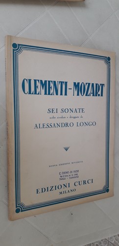 Clementi mozart sei sonate - sei,