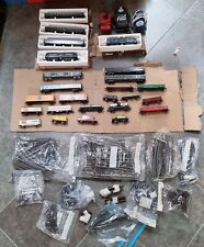 trenini lima scala ho alimentatori, binari, convogli, vagoni, trasformatori