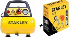 STANLEY D 200 Compressore 6 Lt