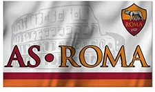 Bandiera AS Roma Ufficiale