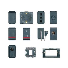 INTERRUTTORI  PRESE SERIE ARC