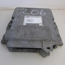 Centralina 9637086980 per PEUGEOT 206 MK1 1998-2003 usata (918)