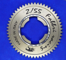 Ingranaggio 1a marcia z 55 FABBRI Racing per Vespa 50 90 125 ET3 Primavera, PK