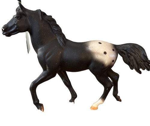 Statuina cavallo appaloosa - cavallo,