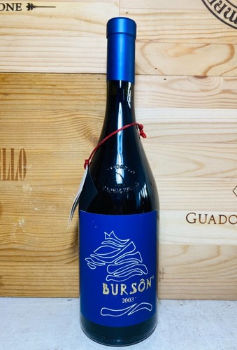 2003 tenuta uccellina burson - 2003,