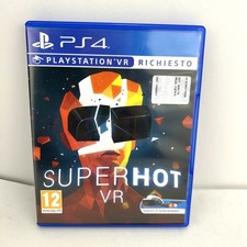 SUPERHOT VR PS4 gioco per