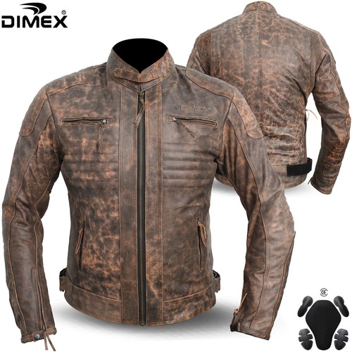 Dimex giacca moto vintage - vintage, vera
