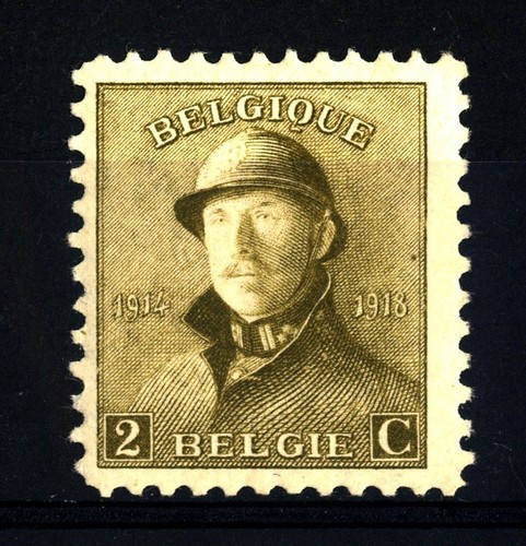 Belgio 1919 effigie di - 1919,