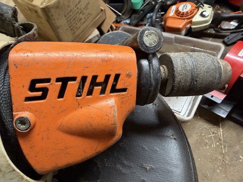 Trapano manuale gas stihl - trapano, bt