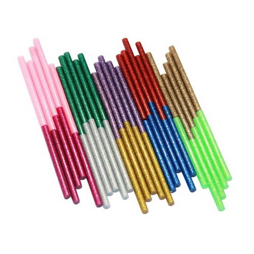 100 pezzi bastoncini colla - pezzi,