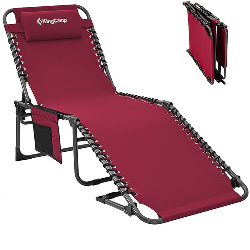 Kingcamp chaise sdraio - chaise,