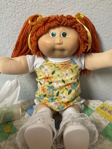 Vintage cavolo toppa bambino