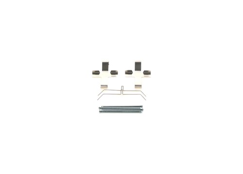 Kit accessori pastiglia freno - pastiglia,