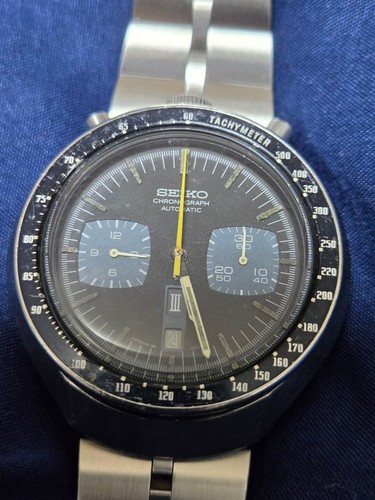 Seiko 6138 0040 - 6138-0040, navy