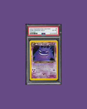Pokémon TCG Dark Gengar Holo 6/105  Neo Destiny 2002 Italiano PSA 6 EX-MT