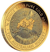 Moneta oro 1/4 oz Australia