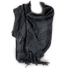 Sciarpa scozzese grigia