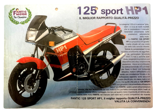 Brochure depliant fantic - depliant,