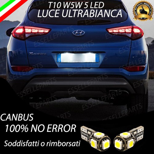 Coppia luci targa led - coppia,