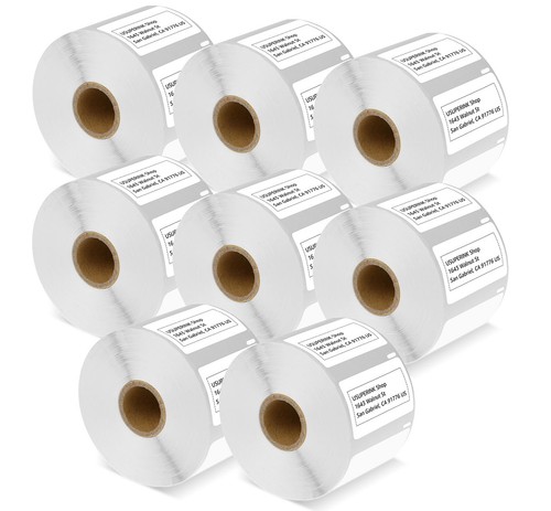 8rolls 57mmx32mm medium white - 8rolls,