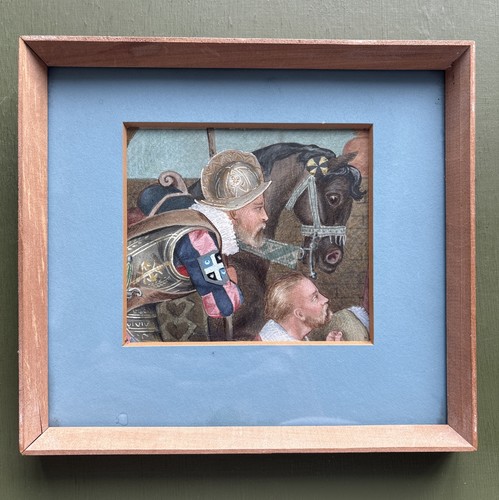 Antico quadro teatrale - , a