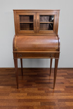 Scrivania cilindro stile Luigi