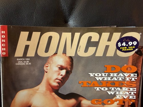Honcho magazine vintage - magazine,