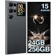 Smartphone OUKITEL C62 Pro 6,88" 24 GB + 256 GB 90 Hz Android 15 doppia SIM cellulare NFC