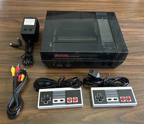 Clear black nintendo - black,