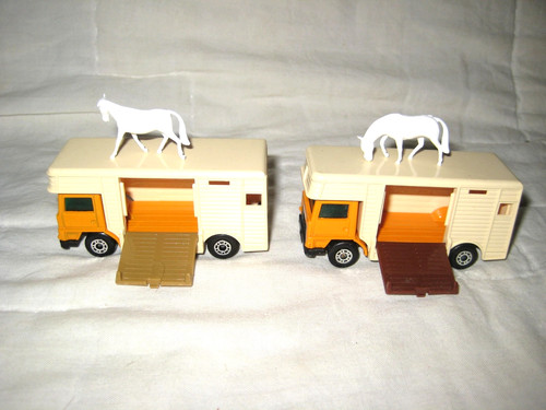 Lotto scatole cavalli - , matchbox