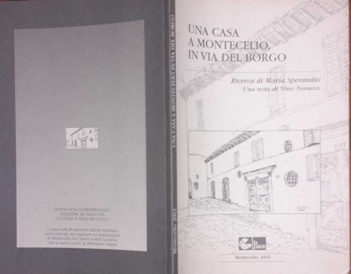 Una casa montecelio in via - in,