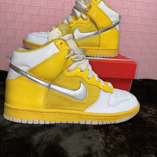 Nike dunk high - high, yellow