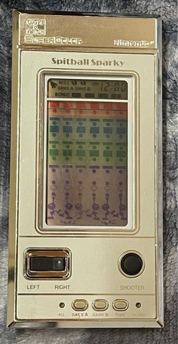 Nintendo spitball sparky - nintendo,