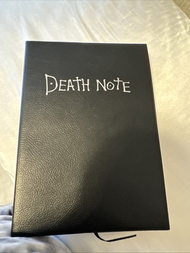 Death note notebook piuma pen - note,