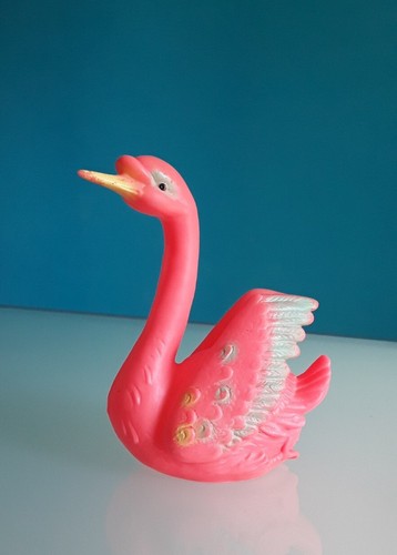 Rubber toy vintage - "rubber, anni