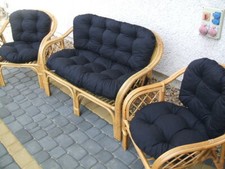 Cuscino per panca da giardino