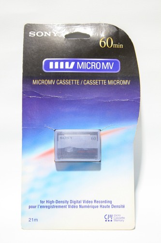 Sony micro micromv nastro - sony,
