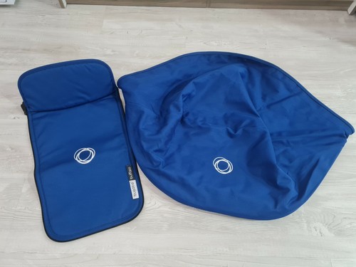 Set tessuto bugaboo - bufalo, blu