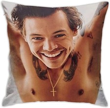 Harry Styles Custodia cuscino